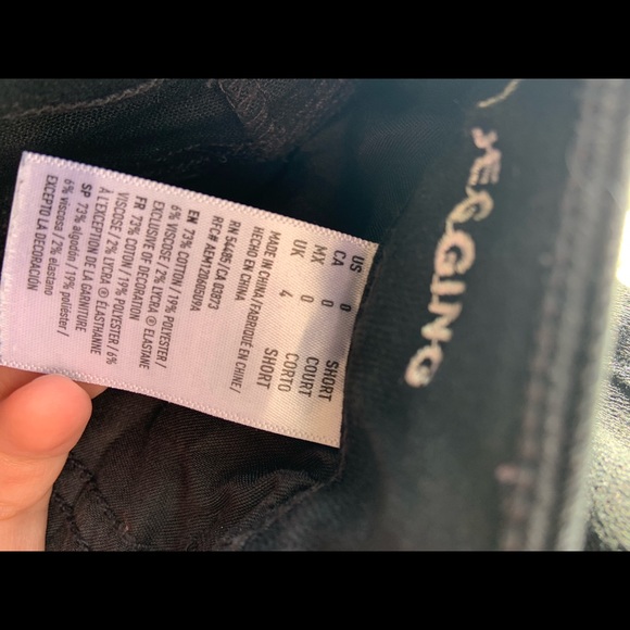 Black ripped jeans - Picture 2 of 4